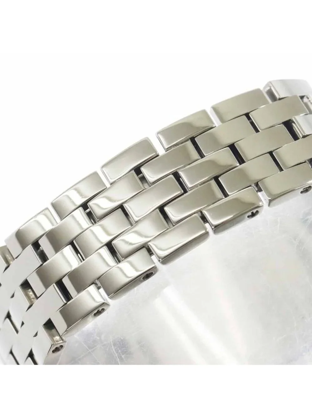 Cartier Santos Demoiselle LM Boys Watch Ivory Quartz
